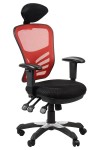 Office armchair HG-0001H/RED swivel chair
