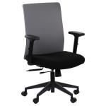 Office chair RIVERTON - fabric backrest, different colours