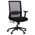Office chair RIVERTON - mesh backrest, different colours