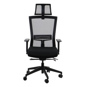 Office armchair HOPE/BK - swivel chair