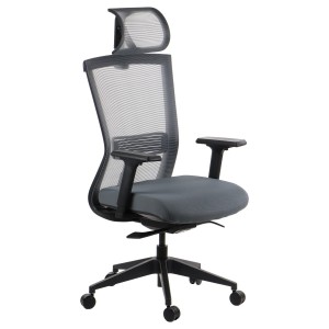 Office armchair HOPE/GY - swivel chair
