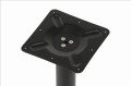 Metal upper element of the SH-5001-4/L/B table base, fastened with 8 screws to the leg.