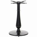Black cast iron table base SH-5013-9/B.