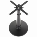 Black cast iron table base SH-5013-9/B.