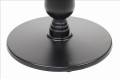 The round cast iron bottom element of the SH-5013-9/B table base.