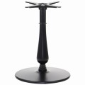Black cast iron table base SH-5013-9/B.
