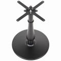 Black cast iron table base SH-5013-9/B.