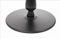 The round cast iron bottom element of the SH-5013-9/B table base.