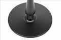 The round cast iron bottom element of the SH-5013-9/B table base.