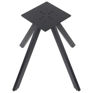 Table base NY-B007, fi 100 cm, black (table leg)