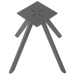Table base NY-B007, fi 100 cm, grey (table leg)