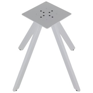 Table base NY-B007, fi 100 cm, white (table leg)