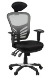 Office armchair HG-0001H/GREY swivel chair