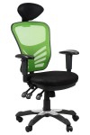 Office armchair HG-0001H/GREEN swivel chair