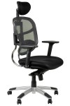 Office armchair HN-5018/GREY - swivel chair